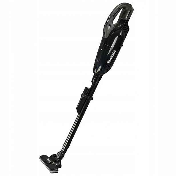 Akumulátorový tyčový vysavač 18 V, černý, Makita [DCL285FZB] Li-Ion, Lxt