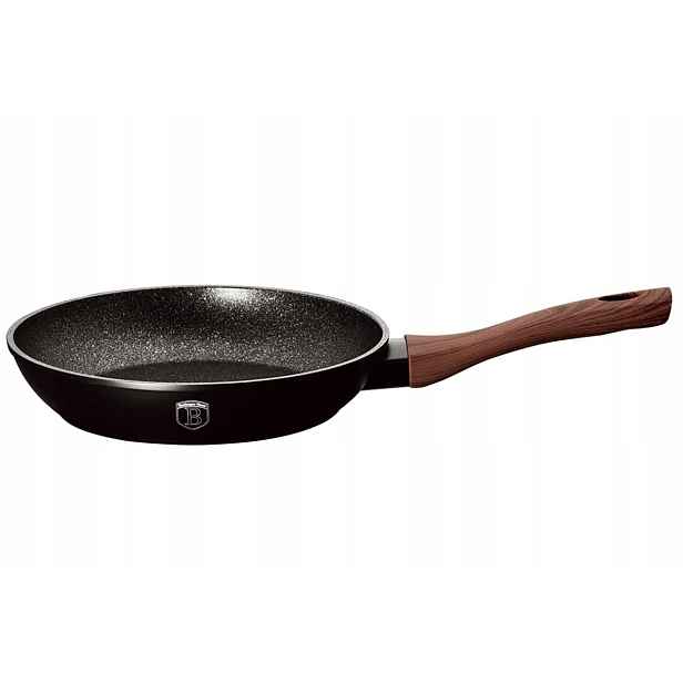 BH-1713 Granitová pánev 24 cm BerlingerHaus Ebony Rosewood Collection