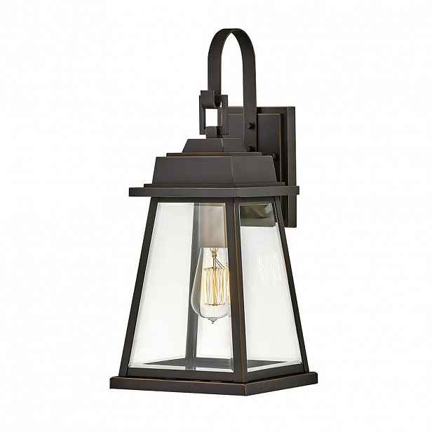 Elstead Lighting VENKOVNÍ NÁSTĚNNÉ SVÍTIDLO, 17/21.5/48.8 cm