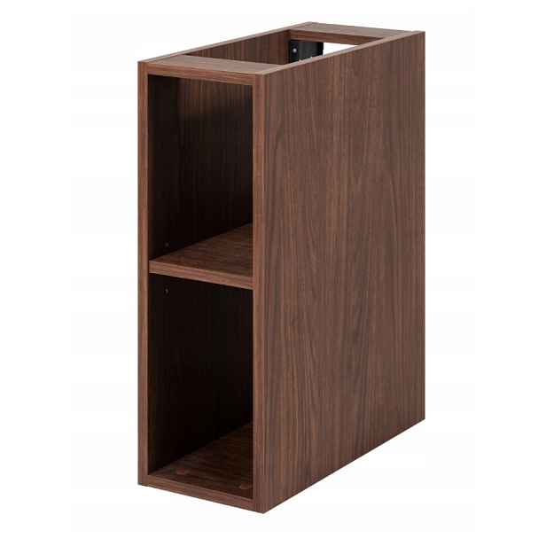 Elvisia Regál do koupelny FLOW/LOFT | 20 cm