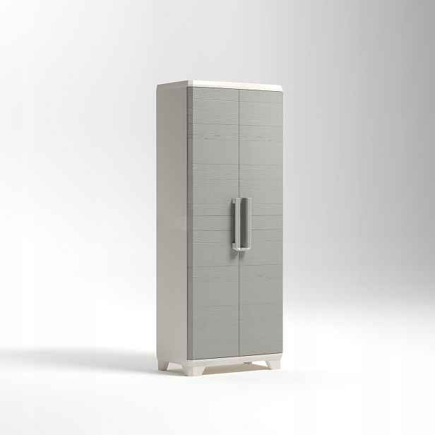 Keter Skříň Linear Wood vysoká