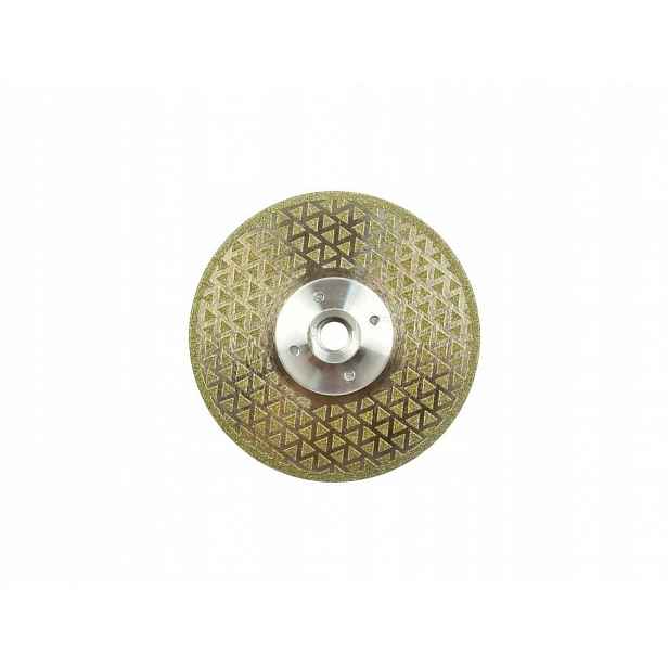 Kotouč diamantový 2v1 pro řezání a broušení dlaždic a kamene 125x22,23mm M1