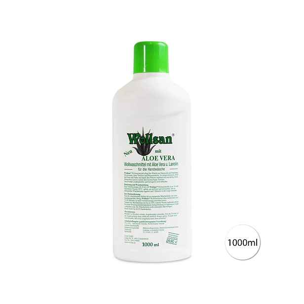 Wollsan 4512 Lanolínový šampon na vlnu, lanolin na praní 1L