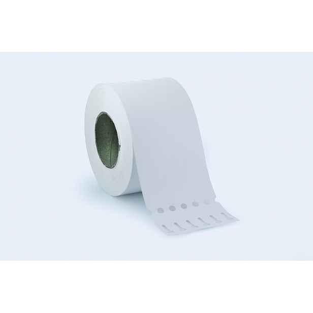 Smyčkové zahradnické sadové etikety Bílé 160x17mm (17x160) 3000 kusů