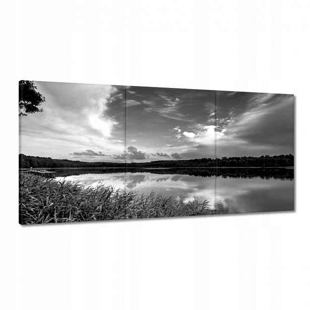 Obrazy 180x90 Černobílá fotografie