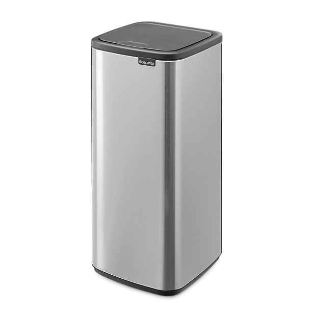 Dotykový ocelový odpadkový koš v matně stříbrné barvě 30 l Bo Touch – Brabantia