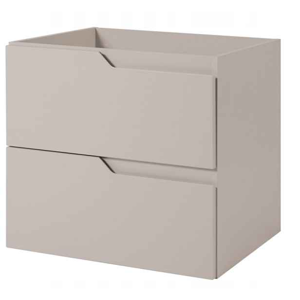 Elvisia Skříňka pod umyvadlo MODERN cashmere 60 2S | 60 cm