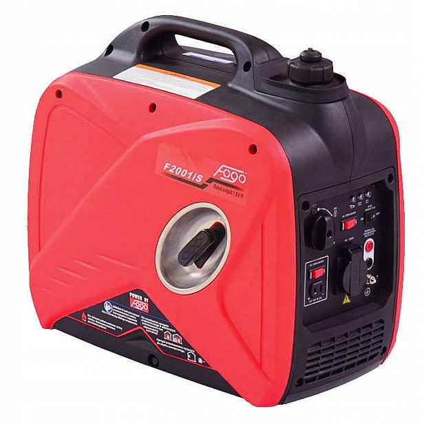 Invertorový Generátor 1850W F2001IS Fogo