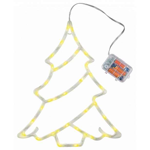 Livarno® Závěsná LED dekorace na okno (strom)