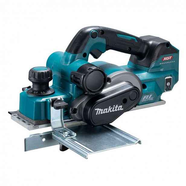 Makita - 40V AKU hoblík 82 mm, bez baterie a nabíječky KP001GZ01