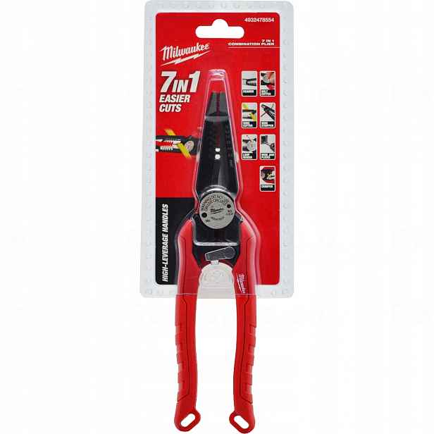 Multifunkční kleště pro elektrikáře 7v1 Milwaukee 4932478554