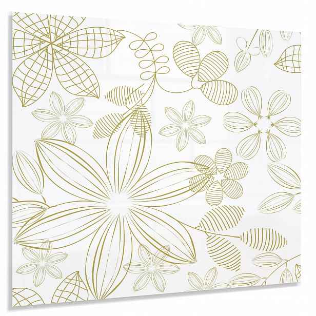 Ochranný Panel 60x60cm 4mm Dekorativní Do Kuchyně Lacobel Kalený