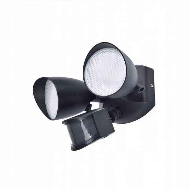 Venkovní Led reflektor Shrimp s 23,5W senzorem Lutec