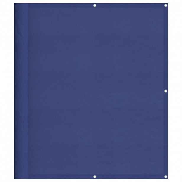 vidaXL Balkonová zástěna modrá 120 x 700 cm 100% polyester oxford