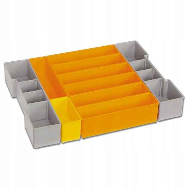 Vložka pro L-boxx 102, sada zapuštěných boxů F3 Lb 102, L-Boxx