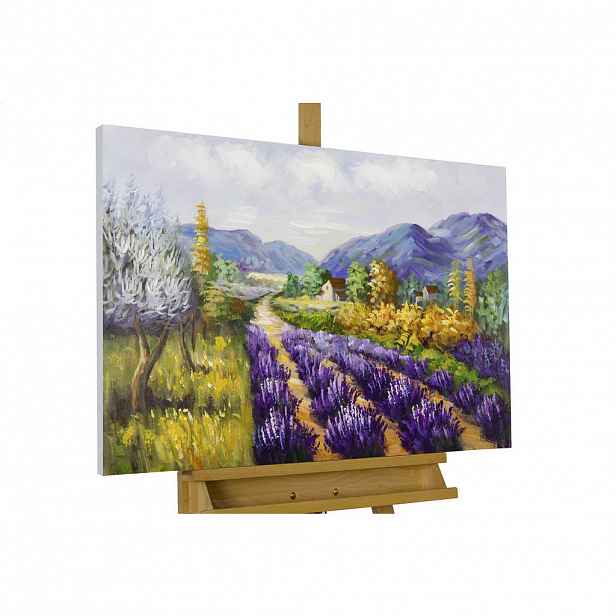 KUNSTLOFT OLEJOMALBA 90/60 cm, Zvířata