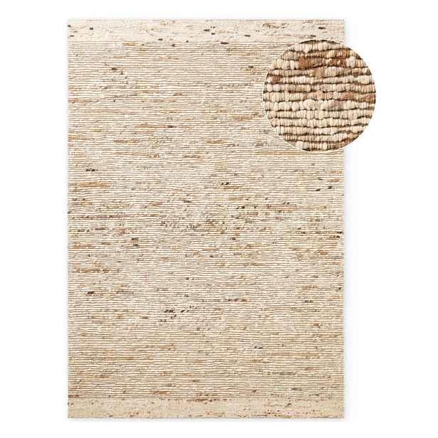 Béžový ručně tkaný vlněný koberec 120x170 cm Bexley Woolwich – Ted Baker