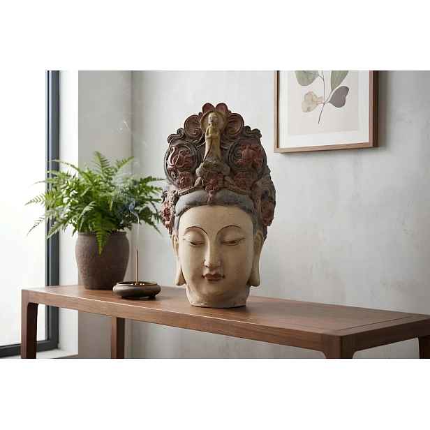 Dekorační socha gorila BUDDHA Dekorhome