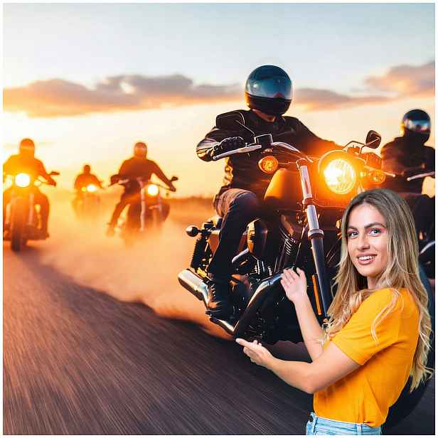 Fototapeta 3D Pro Mládež Auto Motocykl 490x280 DMSM04W