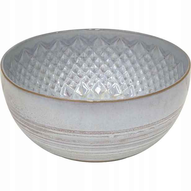 Miska Costa Nova Cristal, perleťová, výška: 124 mm, průměr: 285 mm
