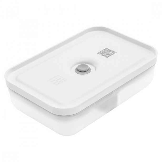 Vakuový obědový box, 1L, poloprůhledný plast, FRESH&SAVE - Zwilling