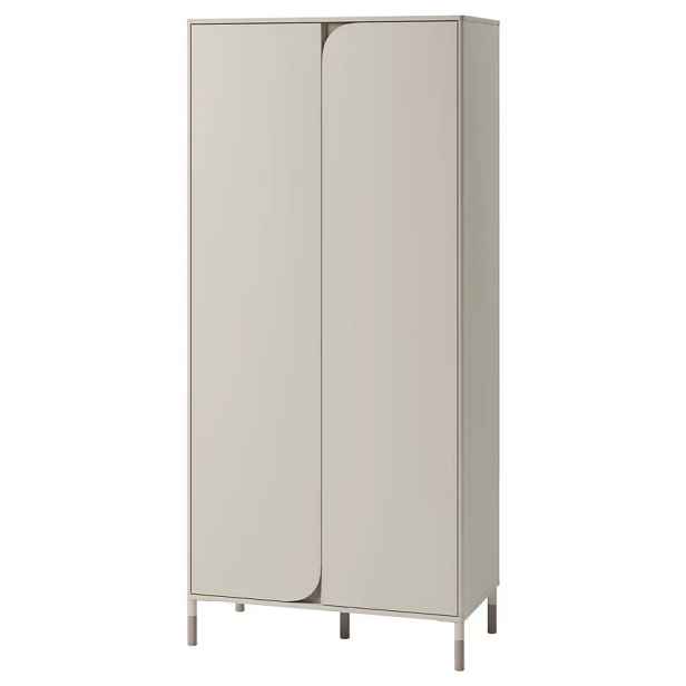 Casarredo Šatní skříň 2D SPOLETO kašmír/dub lanýž