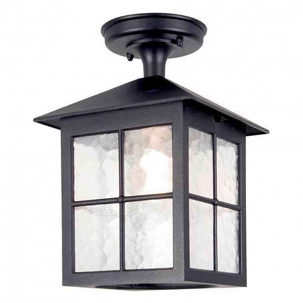 Elstead Lighting VENKOVNÍ STROPNÍ SVÍTIDLO, 28/18,5/18,5 cm