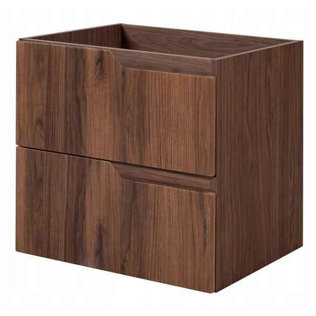 Elvisia Skříňka pod umyvadlo MODERN ořech 60 2S | 60 cm