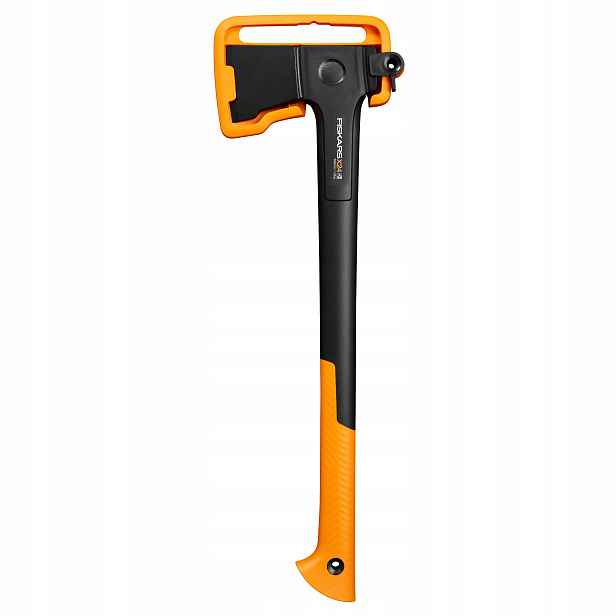 Fiskars X-series X24 M Malá tesařská sekera na řezání dřeva, truhlářská