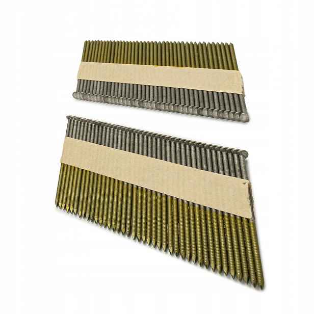 Kroužkové hřebíky 3,1 x 90 mm kroužkové 2000 ks 34° Výrobce
