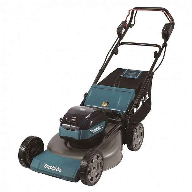 Makita - 40V AKU sekačka na trávu, záběr 53 cm, s pojezdem, bez baterie a nabíječky LM002GZ