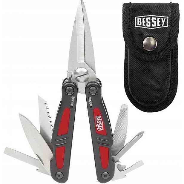 Multitool s velkými nůžkami Bessey [dbst]