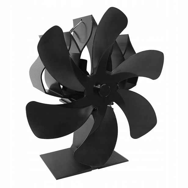 Ventilátor na kamna krby Ekovent 65-300 °C Glow 6 extra výkonný