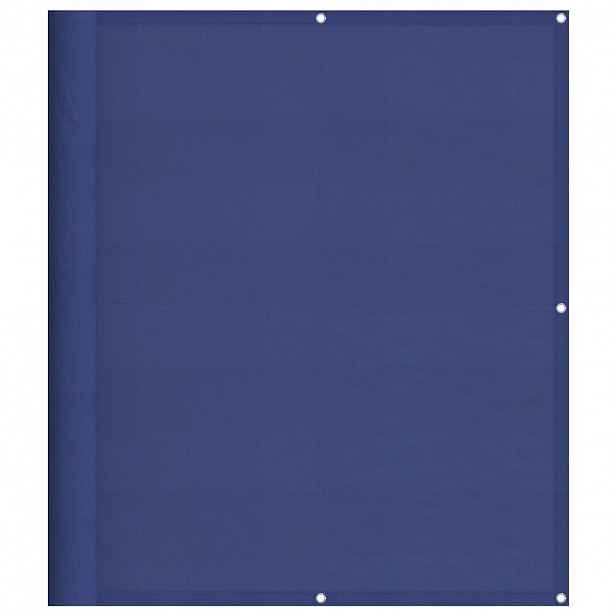 vidaXL Balkonová zástěna modrá 120 x 1 000 cm 100% polyester oxford