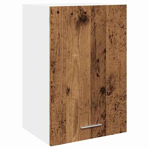 vidaXL Závěsná skříňka "Lyon" staré dřevo 40 x 31 x 60 cm, umělé dřevo