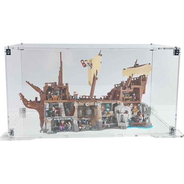 Vitrína s podstavcem pro stavebnici Lego 21363 Icons Goonies