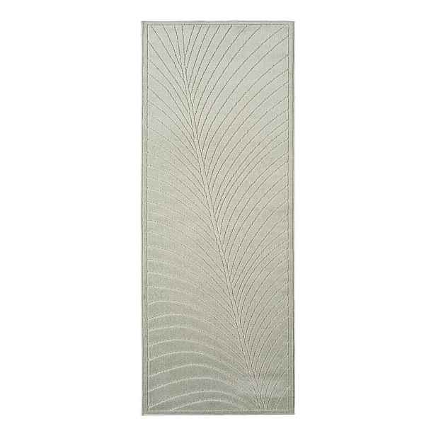 Zelený vnitřní a venkovní běhoun 80x250 cm Nova 1204 – Ayyildiz Carpets