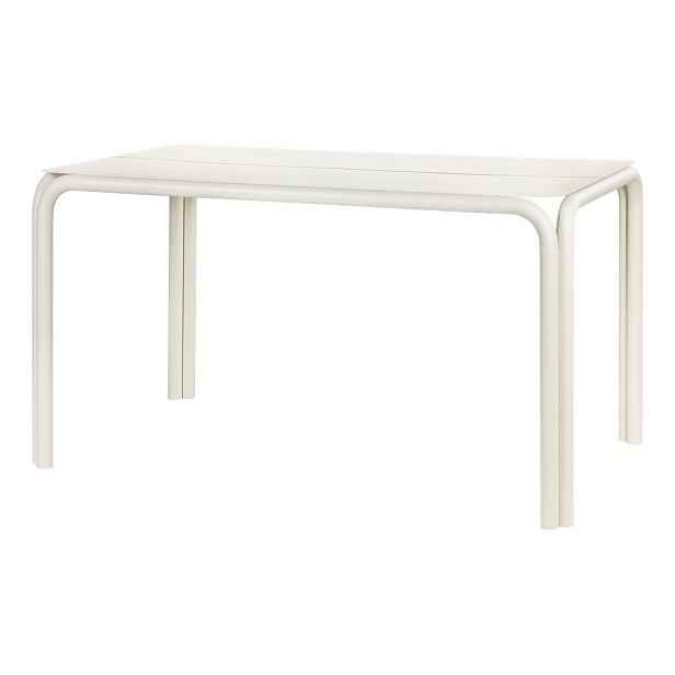 Kovový zahradní jídelní stůl 84x135 cm Nokk – noo.ma