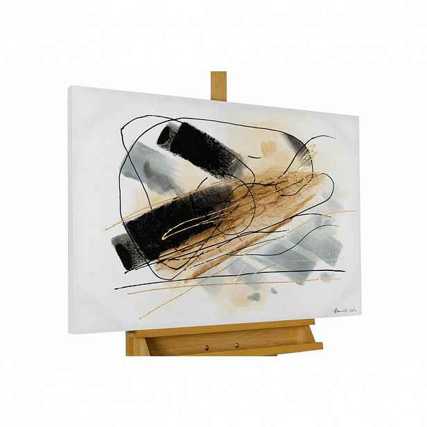 KUNSTLOFT OLEJOMALBA 100/75 cm, Město a architektura