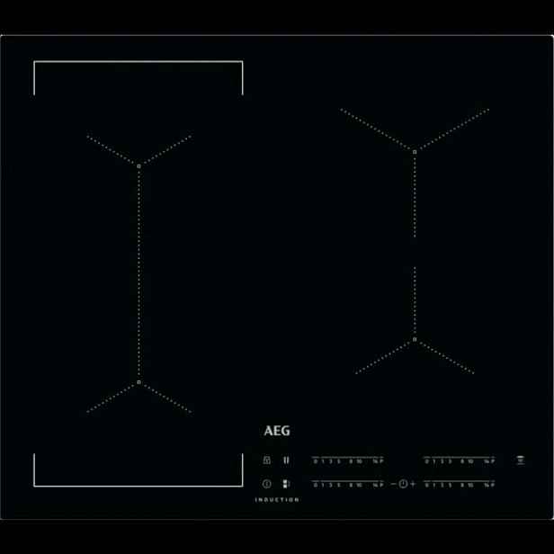 Indukční varná deska AEG černá IKE64441IB