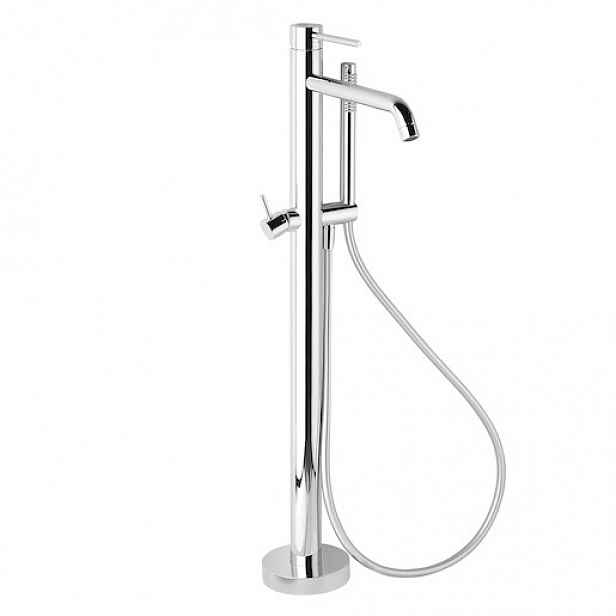 Vanová baterie Paffoni Light se sprchovým setem chrom LIG032
