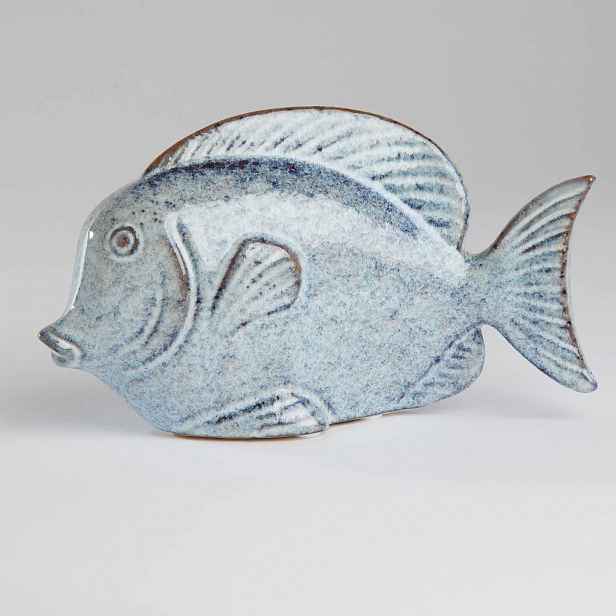 Butlers SEASIDE Dekorační ryba 10 cm - modrá