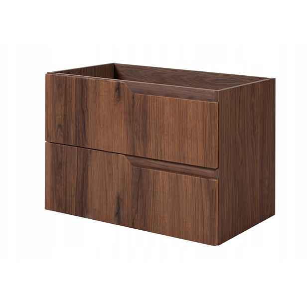 Elvisia Skříňka pod umyvadlo MODERN ořech 80 2D | 80 cm