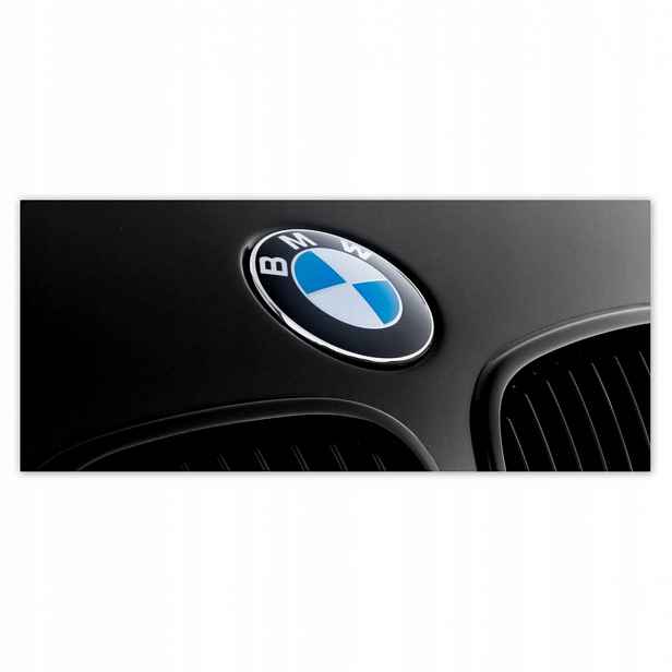 Fototapety 211x91 Známka Bmw na kapotě