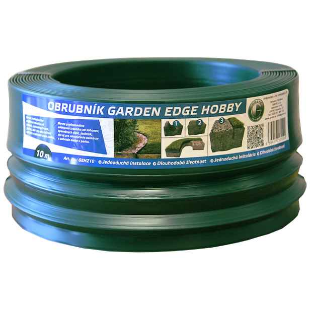 Grate Garden Edge Hobby obrubník 10 m - zelený