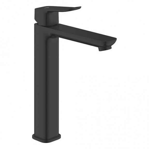 Grohe Dice vysoká umyvadlová baterie bez výpusti matná černá 1018922430 G1018922430