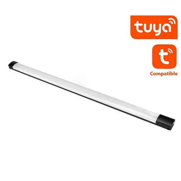 Magnetická lampa Ultra slim DDCX35-FG12B-TY 12W Tuya černá