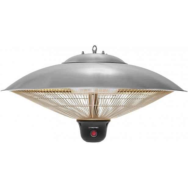 Trotec Ir 2000 Sc Infračervený Zářič 650-2000W Dálkové Ovládání Na Terase