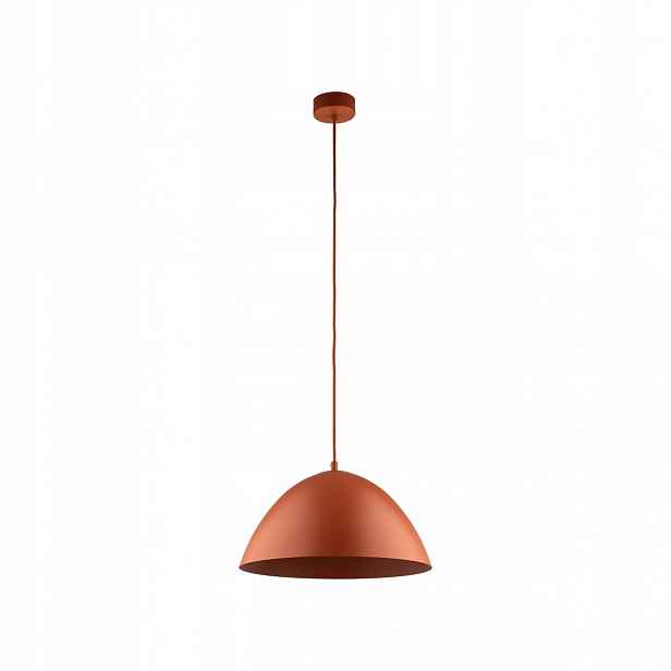 Závěsná lampa Faro cihlová 1xE27 34 cm Moderní Do Jídelny Obývacího Pokoje IP20