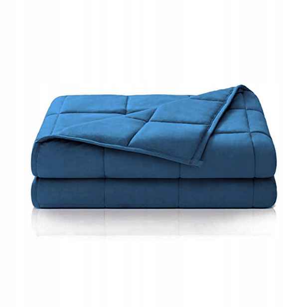 Deka Dailydream bavlna 155 cm x 200 cm modrá